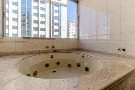 Apartamento à venda com 243m², 4 quartos e 2 vagasBanheiro da Suíte 1