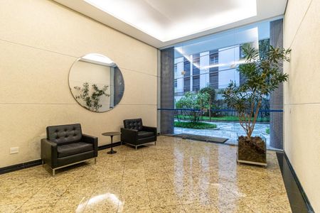 Apartamento à venda com 243m², 4 quartos e 2 vagasHall Social