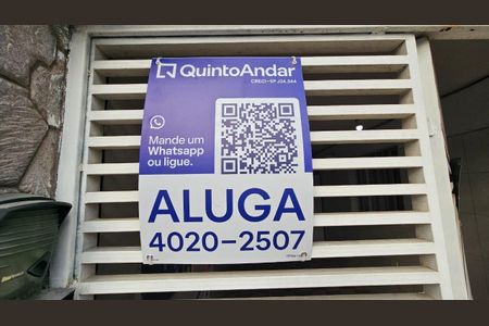 Studio para alugar com 20m², 1 quarto e sem vagaPlaca