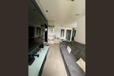 Sala de apartamento à venda com 3 quartos, 123m² em Alphaville, Santana de Parnaíba
