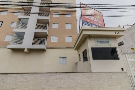 Apartamento à venda com 61m², 3 quartos e 1 vagaFachada