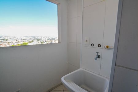 Apartamento à venda com 61m², 3 quartos e 1 vagaCozinha e Área de Serviço