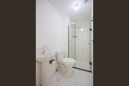 Apartamento para alugar com 36m², 2 quartos e sem vagaBanheiro