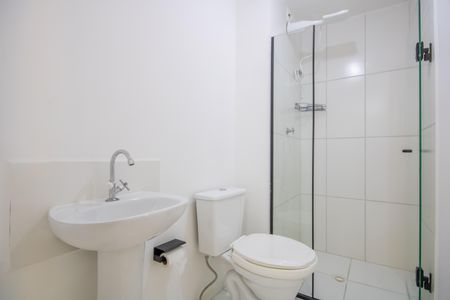 Apartamento para alugar com 36m², 2 quartos e sem vagaBanheiro