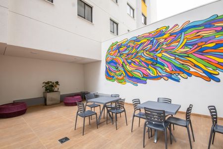 Apartamento para alugar com 36m², 2 quartos e sem vagaÁrea comum