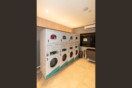 Apartamento para alugar com 35m², 1 quarto e sem vagaÁrea comum - Lavanderia