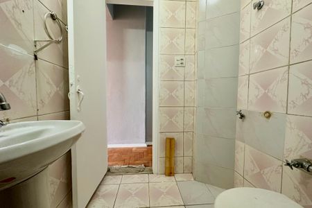 Apartamento à venda com 47m², 1 quarto e sem vaga Apartamento à venda com 47m², 1 quarto e sem vagaBanheiro