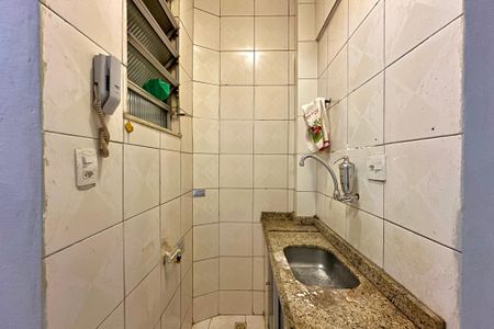 Apartamento à venda com 47m², 1 quarto e sem vaga Apartamento à venda com 47m², 1 quarto e sem vagaCozinha e Área de Serviço