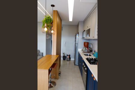 Apartamento à venda com 54m², 2 quartos e 1 vagaCozinha