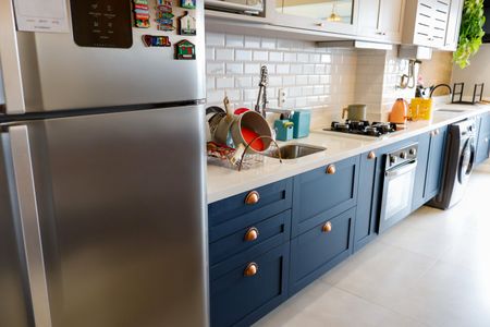 Apartamento à venda com 54m², 2 quartos e 1 vagaCozinha