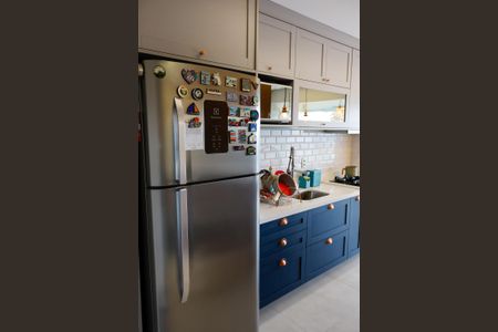 Apartamento à venda com 54m², 2 quartos e 1 vagaCozinha