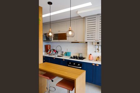 Apartamento à venda com 54m², 2 quartos e 1 vagaCozinha