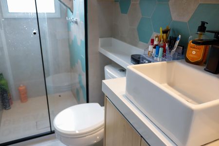 Apartamento à venda com 54m², 2 quartos e 1 vagaBanheiro da Suíte 2