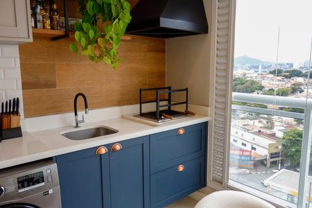 Apartamento à venda com 54m², 2 quartos e 1 vagaSacada