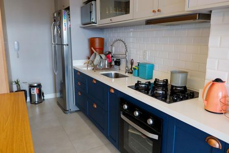 Apartamento à venda com 54m², 2 quartos e 1 vagaCozinha