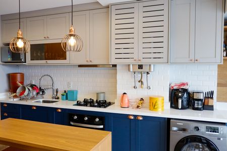 Apartamento à venda com 54m², 2 quartos e 1 vagaCozinha