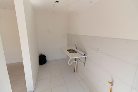 Apartamento à venda com 45m², 2 quartos e 1 vagaCozinha