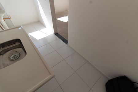 Apartamento à venda com 45m², 2 quartos e 1 vagaCozinha