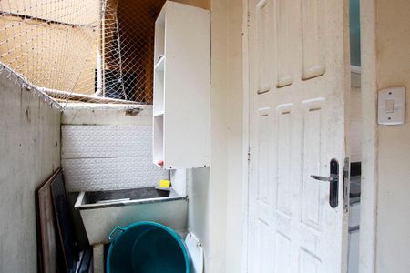 Apartamento à venda com 46m², 1 quarto e sem vaga Área de Serviço