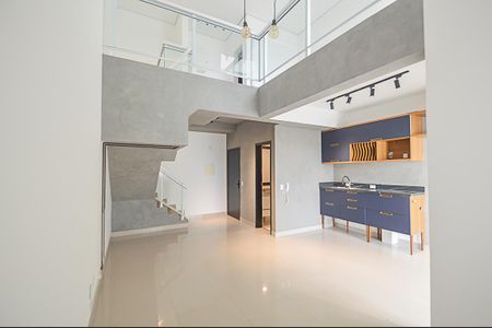 Apartamento à venda com 73m², 1 quarto e 1 vagaSala