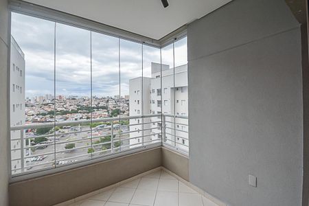Apartamento à venda com 73m², 2 quartos e 1 vagaSacada do Quarto Suíte