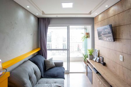 Sala de apartamento à venda com 2 quartos, 55m² em Conceição, Diadema