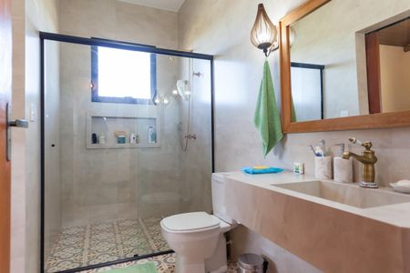 Casa de condomínio à venda com 400m², 4 quartos e 2 vagasbanheiro semi suite