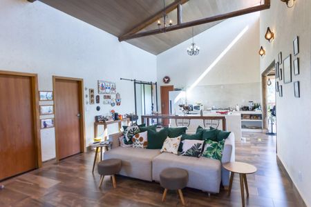 Casa de condomínio à venda com 400m², 4 quartos e 2 vagassala