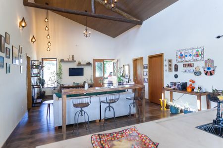 Casa de condomínio à venda com 400m², 4 quartos e 2 vagassala