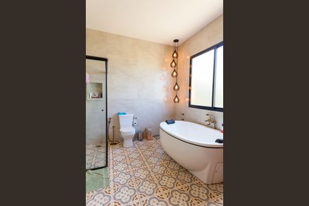 Casa de condomínio à venda com 400m², 4 quartos e 2 vagasBanheiro da Suíte