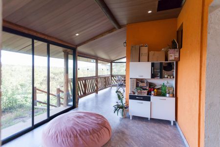 Casa de condomínio à venda com 400m², 4 quartos e 2 vagasvaranda