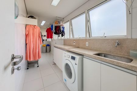 Apartamento à venda com 163m², 3 quartos e 3 vagasÁrea de Serviço