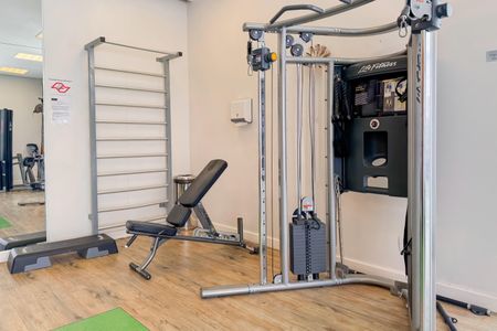 Apartamento à venda com 163m², 3 quartos e 3 vagasÁrea comum - Academia