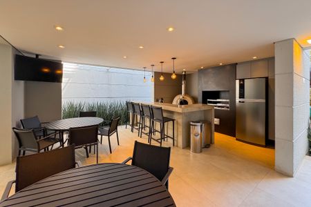 Apartamento à venda com 163m², 3 quartos e 3 vagasÁrea comum - Churrasqueira