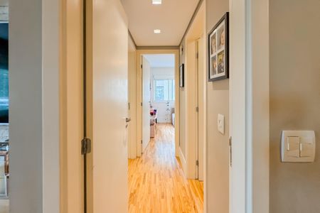 Apartamento à venda com 163m², 3 quartos e 3 vagasCorredor