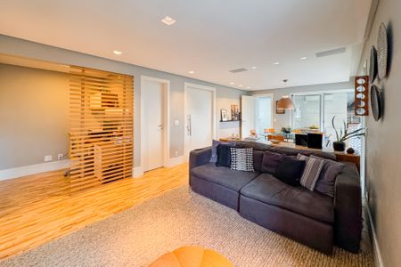 Apartamento à venda com 163m², 3 quartos e 3 vagasSala