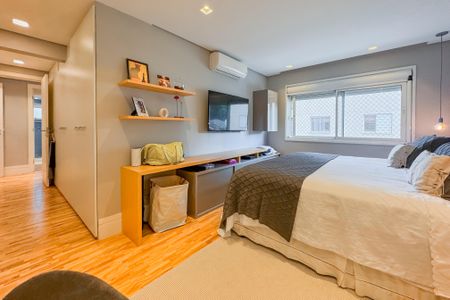 Apartamento à venda com 163m², 3 quartos e 3 vagasSuíte Master