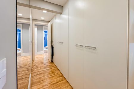 Apartamento à venda com 163m², 3 quartos e 3 vagasCloset da Suíte Master