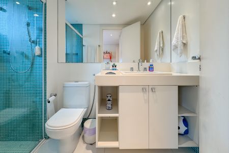 Apartamento à venda com 163m², 3 quartos e 3 vagasBanheiro da Suíte 2