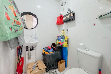 Apartamento à venda com 163m², 3 quartos e 3 vagasBanheiro de Serviço