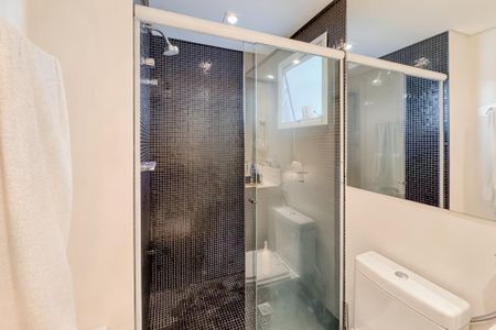 Apartamento à venda com 163m², 3 quartos e 3 vagasBanheiro da Suíte Master