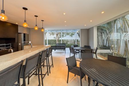 Apartamento à venda com 163m², 3 quartos e 3 vagasÁrea comum - Churrasqueira