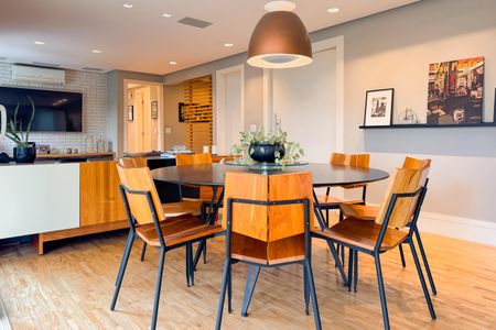 Apartamento à venda com 163m², 3 quartos e 3 vagasSala