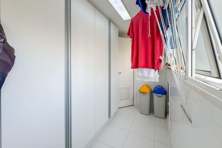 Apartamento à venda com 163m², 3 quartos e 3 vagasÁrea de Serviço