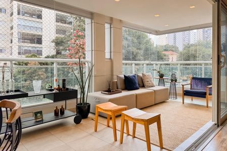 Apartamento à venda com 163m², 3 quartos e 3 vagasVaranda Sala