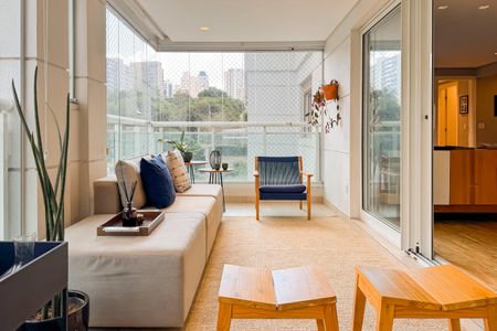 Apartamento à venda com 163m², 3 quartos e 3 vagasVaranda Sala