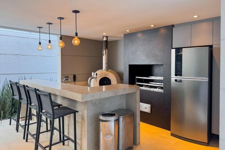 Apartamento à venda com 163m², 3 quartos e 3 vagasÁrea comum - Churrasqueira