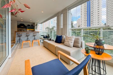 Apartamento à venda com 163m², 3 quartos e 3 vagasVaranda Sala