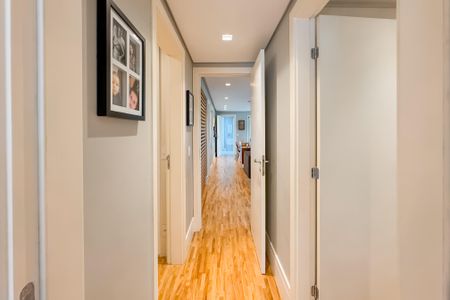 Apartamento à venda com 163m², 3 quartos e 3 vagasCorredor