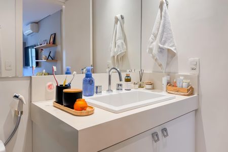 Apartamento à venda com 163m², 3 quartos e 3 vagasBanheiro da Suíte Master